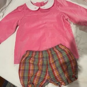 Beaufort bonnet company two piece set size 4t